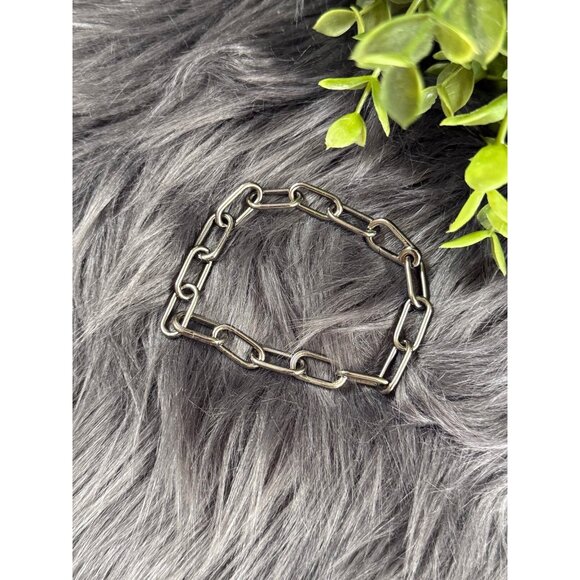 Pandora Me Ruthenium Plated Link Bracelet - Picture 3 of 7